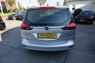 Opel Zafira OPEL Zafira Tourer 1.4T 103KW BlitZ  7 Persoons Navigatie - afbeelding nr 4