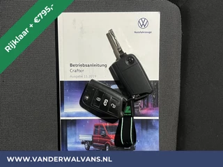 Volkswagen Crafter Volkswagen Crafter 2.0 TDI 140pk Automaat L3H3 L2H2 Euro6 *Rijklaar Direct Rijden* Airco | Camera | Apple Carplay Android Auto, 270 Graden achterdeuren, Parkeersensoren - afbeelding nr 19