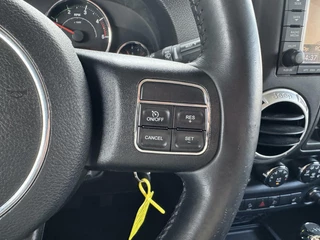 Jeep Wrangler Jeep Wrangler 2.8 CRD Sport | Leder | Navi | Grijs kenteken - afbeelding nr 10