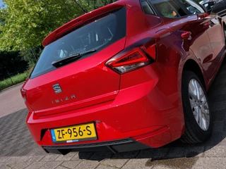 SEAT Ibiza 1.0 TSI Style Upgrade Professional Winter-Pack | Navi | Bluetooth Carkit+Streaming | Clima | Cruise | Pdc | Licht+Regensensor | Stoelverwarming | 16''lm - afbeelding nr 36