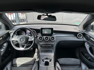 Mercedes-Benz GLC Mercedes-Benz GLC Coupe 250 4M AMG Carplay Leder Navi LED Camera Trekhaak NL-auto - afbeelding nr 6