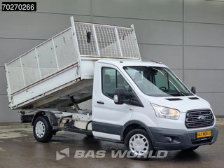 Ford Transit Ford Transit 130pk Euro6 Kipper Airco Cruise Tipper Kieper Benne Airco Cruise control - afbeelding nr 3