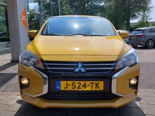Mitsubishi Space Star Mitsubishi Space Star 1.2 80pk Nova 5-Deurs | 1ste Eigenaar | Navi | Apple Carplay+Android Auto | Clima | Cruise | Licht+Regensensor | Keyless Entry | Stoelverwarming | Pdc | Privacy Glass | 14''lm - afbeelding nr 3