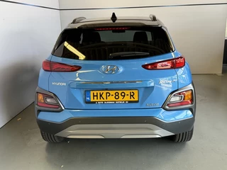 Hyundai Kona Hyundai Kona 1.6 GDI HEV Navi | Uniek weinig kilometer - afbeelding nr 10