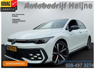 Volkswagen Golf GTE 1.5 eHybrid 272 PK HYBRID GTE-SPORT