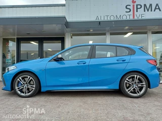 BMW 1 Serie BMW M135i xDrive 306pk/19dkm!/2021/306pk/High Executive - afbeelding nr 15