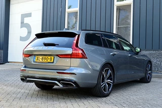 Volvo V60 Volvo V60 2.0 T5 R-Design Rijklaarprijs-Garantie Leder Led Apple carplay Rondom zicht camera - afbeelding nr 5