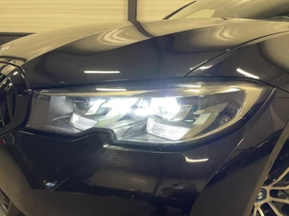 BMW 3 Serie PANO/HEAD-UP/ACC/LEER-SPORT/SFEER/CAMERA/KEYLESS/SHADOW-LINE/18