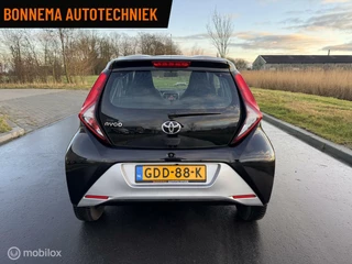 Toyota Aygo Toyota Aygo 1.0 VVT-i x-clusiv cruise achteruitrijcamera! - afbeelding nr 6