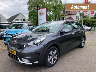 Kia Niro 1.6 GDI HYBRID DYNAMICLINE AUTOMAAT / AIRCO-ECC / CRUISE CTR. / TREKHAAK