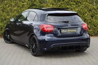 Mercedes-Benz A-Klasse Mercedes A-klasse AMG 45 4MATIC 381 PK Schaalstoelen|Memory|Pano|H&K|Camera|Dealeronderhouden|NL auto|Handcrafted - afbeelding nr 2