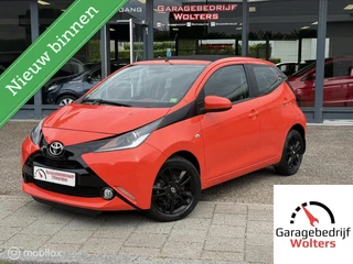 Toyota Aygo 1.0 VVT-i x-wave CAMERA CABRIO AIRCO 5DRS NW APK