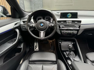 BMW X2 BMW X2 sDrive18i High Executive M-sport Automaat | Panoramadak | Lederen interieur | LED verlichting | Sfeerverlichting | DAB radio | Head-up display | Achteruitrijcamera | Parkeersensoren voor en achter - afbeelding nr 31