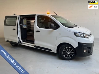 Citroën Jumpy Servicewagen 1.6 BlueHDI 95pk euro6 Club M L2H1 BOTT inrichting, Victron omvormer v230, Standkachel, RIJKLAARPRIJS!