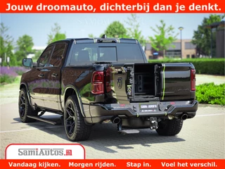 Dodge Ram 1500 Dodge Ram 1500 Limited Night H.O 540HP 706Nm | Massage + Full Option | De Meest Luxe en Volle Pick-Up in zijn Klasse | Comfortabele Dubbele Cabine met Royale 5 Zitplaatsen | BPM vrij | Nu Leverbaar uit Voorraad | Voorraad Nr 2384 - 5408 - afbeelding nr 65