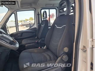 Iveco Daily Iveco Daily 35C16 3.0L Kipper Dubbel Cabine met Kist Dubbellucht 3,5t Trekhaak Airco Cruise Euro6 Tipper Benne Kieper Airco Dubbel cabine Trekhaak Cruise control - afbeelding nr 10