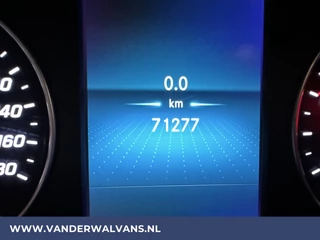 Mercedes-Benz Sprinter Mercedes-Benz Sprinter 317 CDI 170 pk L3H2 Euro6 # Airco | Camera | MBUX | Chauffeursstoel | Stoelverwarming | Apple carplay, Android auto, cruisecontrol, bijrijdersbank - afbeelding nr 22