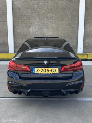 BMW 5 Serie Full Option BMW M550i xDrive Panorama Massage Head Up ACC - afbeelding nr 8