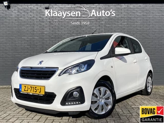 Peugeot 108 1.0 e-VTi Active | airco | bluetooth | elektrische ramen | multifunctioneel stuurwiel | BTW / NL auto