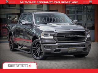 Dodge Ram 1500 DUBBELE CABINE | 5 PERSOONS | LAGE KM STAND | GRANITE | - afbeelding nr 3