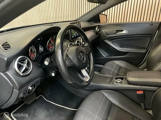 Mercedes-Benz CLA Mercedes CLA-klasse 180 AUT Sport PANO LEER NAV STOELVW CAM - afbeelding nr 10