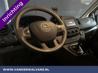 Opel Vivaro Opel Vivaro 1.6 CDTI 125 pk L1H1 inrichting Euro6 Airco | Imperiaal | Camera | Navigatie | Trekhaak | Cruisecontrol LED, Parkeersensoren, Trap - afbeelding nr 18