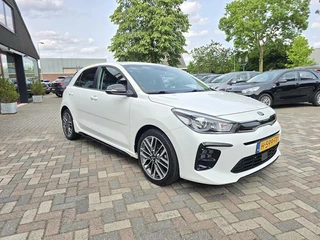 Kia Rio Kia Rio 1.0 T-GDI GT-Line Clima|Navi|Camera|Leder|Keyless|Nap!! - afbeelding nr 41