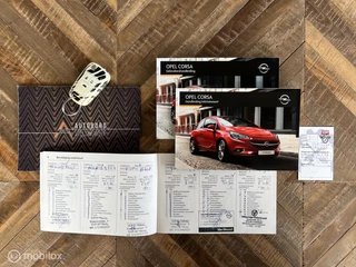 Opel Corsa Opel Corsa 1.3 CDTI Cosmo [ NAP cruise led half leder usb ] - afbeelding nr 9