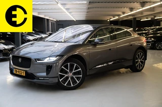 Jaguar I-PACE EV400 S 90 kWh | SOH 81,1% | Meridian audio | Stoelverwarming | Wit leder