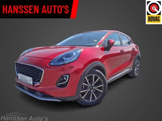 Ford Puma 1.0 EcoBoost Hybrid Titanium