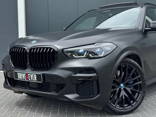 BMW X5 BMW X5 xDrive45e M PACK 395pk PANO ECC 360 CAMERA LEDER SPORTVELGEN - afbeelding nr 21