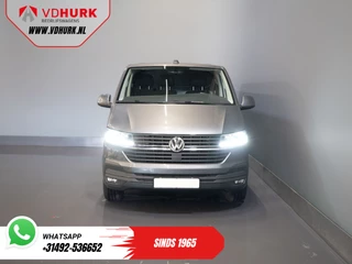 Volkswagen Transporter Volkswagen Transporter T6.1 2.0 TDI 150 pk DSG Aut. L2 BPM VRIJ! LED/ Adapt.Cruise/ Standkachel/ Stoelverw./ Carplay/ Camera/ PDC/ LMV/ Trekhaak/ Airco - afbeelding nr 7