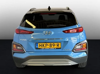 Hyundai Kona Hyundai Kona 1.6 GDI HEV Navi | Uniek weinig kilometer - afbeelding nr 9