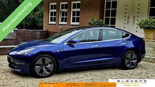 Tesla Model 3 Tesla Model 3 Long Range AWD 79 kWh  autopilot panoramadak trekhaak  leaseprijs vanaf 438 Euro - afbeelding nr 2