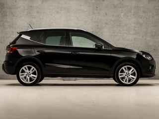 SEAT Arona SEAT Arona 1.0 TSI FR Sport Automaat (APPLE CARPLAY, GROOT NAVI, CLIMATE, STOELVERWARMING, SPORTSTOELEN, SFEERVERLICHTING, GETINT GLAS, PARKEERSENSOREN, CRUISE, NIEUWSTAAT) - afbeelding nr 4