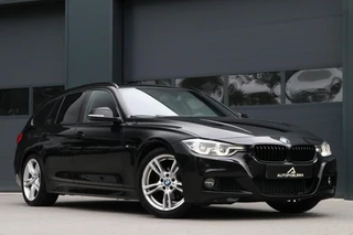 BMW 3 Serie BMW 3-serie Touring 318i |M-SPORT| Shadowline Led Stoelverw Navi Pdc Xenon Sportzetels 110000KM BJ2017 - afbeelding nr 1