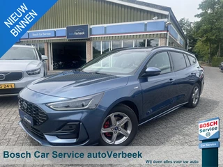 Ford Focus Wagon 1.0 EcoBoost Hybrid ST Line X