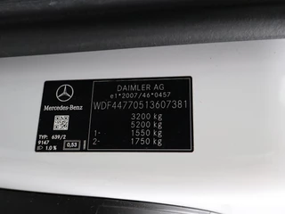 Mercedes-Benz Vito Mercedes-Benz Vito 114BlueTEC 7G-Tronic Automaat Personenbus | 9-Persoons | Extra Lang | Airco | Cruise | BPM vrij !!! | 2-2-2-3 Stoelopstelling - afbeelding nr 23