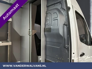 Mercedes-Benz Sprinter Cruisecontrol, sidebars, 270 graden achterdeuren, schappen, doorloopdeur - afbeelding nr 11