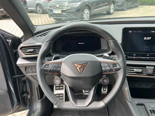 CUPRA Leon CUPRA Leon 1.4 TSI DSG VZ E-HYBRID CAMERA/BREMBO/NAVI/ACC/CARPLAY/STOELVERW - afbeelding nr 13