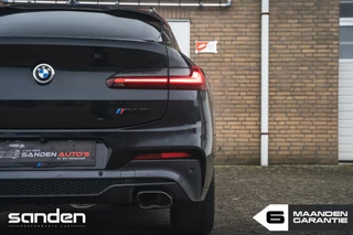 BMW X4 BMW X4 M40i Xdrive High Executive Edition, M-seats, M-sport! - afbeelding nr 8