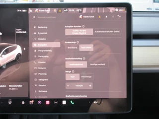 Tesla Model Y Tesla MODEL Y Long Range AWD 75 kWh - afbeelding nr 21