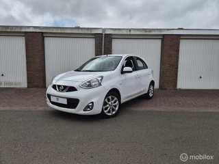 Nissan Micra Nissan Micra 1.2 Acenta / Dealeronderhouden/ Stoelverwarming / Automatische Airco / Cruisecontrol - afbeelding nr 1
