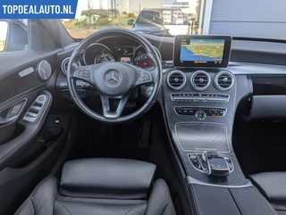 Mercedes-Benz C-Klasse Mercedes C-klasse Estate 350e Burm/Led/Leder/Pano/Lucht/Trek - afbeelding nr 5