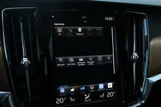 Volvo V90 Volvo V90 2.0 T4 Inscription 210pk | Lederen dashboard | Trekhaak - afbeelding nr 37