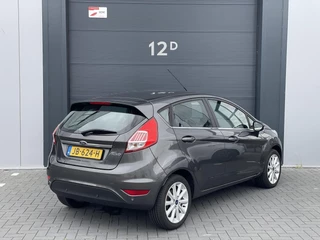 Ford Fiesta Ford Fiesta 1.0 Titanium | Dealer onderhouden! | Airco | 5deurs | - afbeelding nr 3