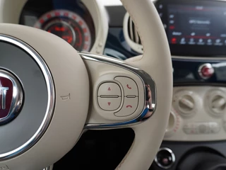 Fiat 500 Fiat 500 1.0 Hybrid Lounge Airco, Cruise Control, Apple Carplay, Android Auto, LM velgen - afbeelding nr 19