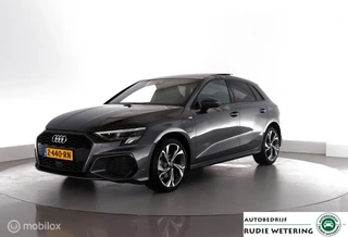 Audi A3 Sportback 40 TFSI e Advanced S edition pano|acc|led|cam|lmv18