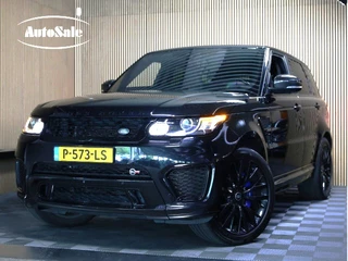 Land Rover Range Rover Sport 5.0 V8 Supercharged SVR Carbon Edition AVM Full Option!