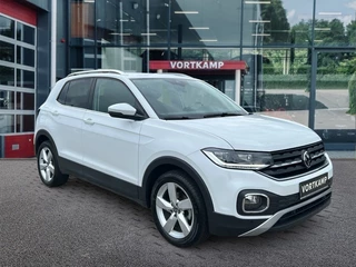 Volkswagen T-Cross Volkswagen T-Cross 1.0 TSI STYLE NAVI/PDC/CARPLAY/STOELVERW - afbeelding nr 3
